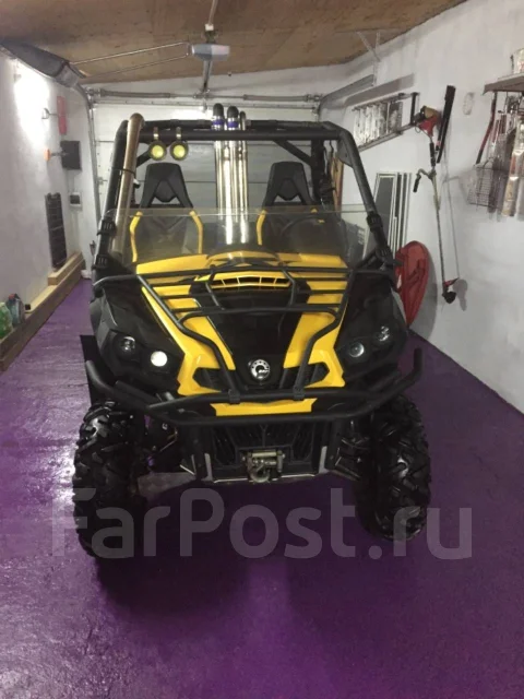 BRP Can-Am Commander. ��������, ��, �� ����