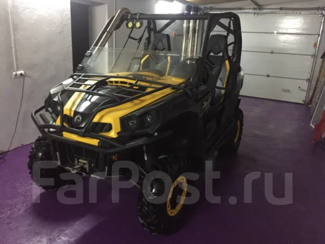BRP Can-Am Commander. ��������, ��, �� ����
