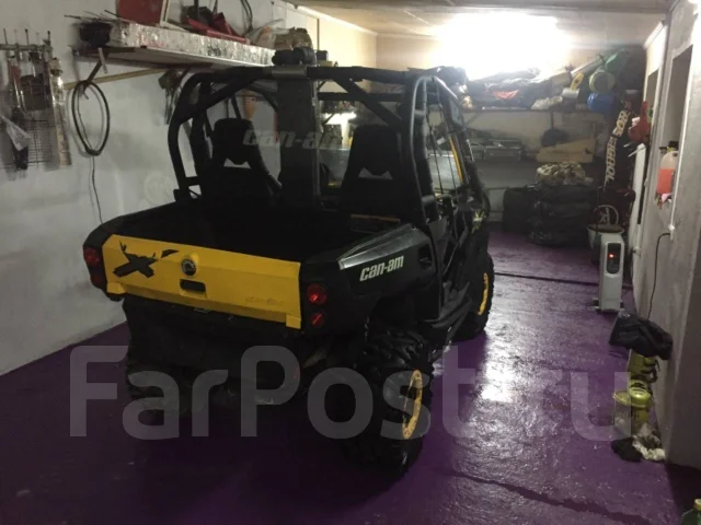 BRP Can-Am Commander. ��������, ��, �� ����