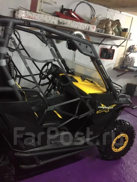 BRP Can-Am Commander. ��������, ��, �� ����