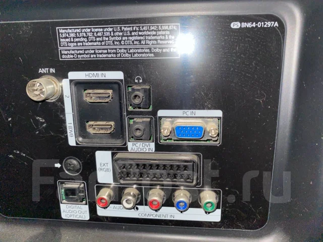 Samsung LE37C530. ������ ����