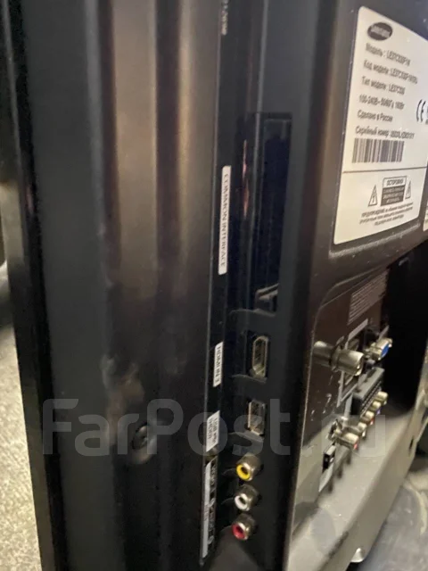 Samsung LE37C530. ������ ����
