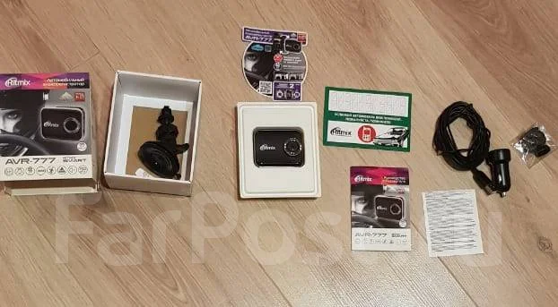 Видеорегистратор ritmix avr 832 не включается