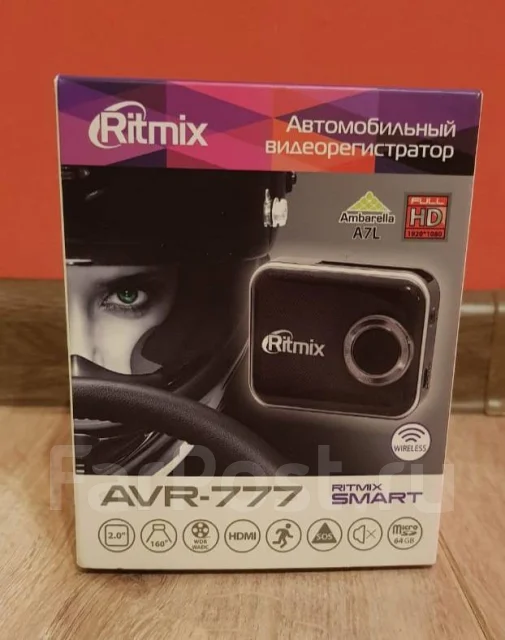 Видеорегистратор ritmix avr 832 не включается