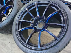 Weds Sport SA-55M. 10.5x19", 5x114.3, ET15, �� 73,1���. ����