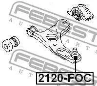 ����� ������� ��������� ������� ������ | ����� ����/��� | Febest 2120FOC 2120FOC ����