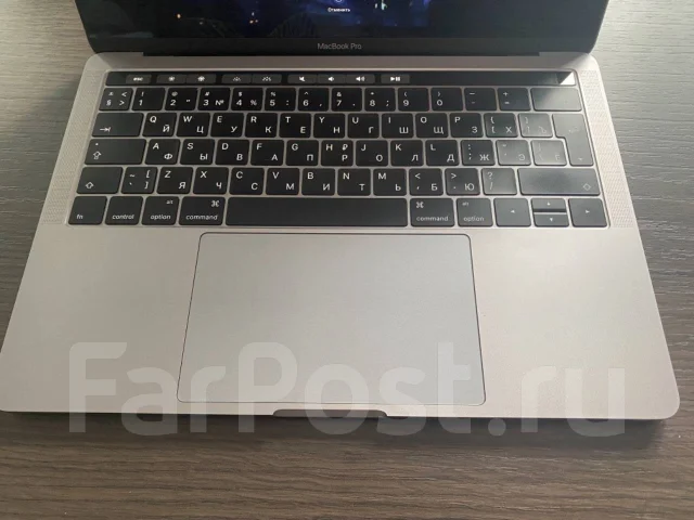 Apple MacBook Pro 13. 13.3", 2,9����, ��� 8 ��, ���� 256���, WiFi: 1, Bluetooth: 1, ����������� �� 10��. ����