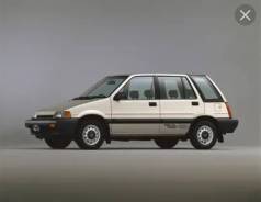 Honda Civic Shuttle. JHMAAN5520S302598, EW2 