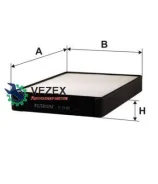 ������ ������ Hyundai Santa FE/Sonata/Trajet/XG/Magentis/O�Pirus/Sorento -06 Filtron K1140 K1140 ����
