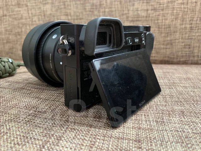 Sony Alpha ILCE-6000. 20 � ����� ��, ���: ��� ���� ����