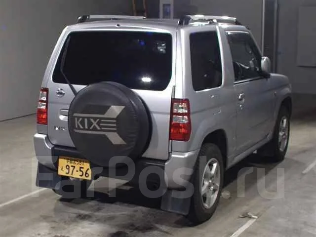 Nissan Kix. �������, 4wd, 0.7 (64��.�.), ������, 69 000����. ��, �/�. ��� ����� �� ������������ ����