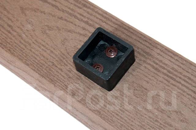 Поручень(перила) для террасной доски из ДПК производство Россия беж, в ...