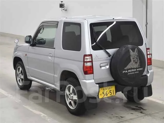 Mitsubishi Pajero Mini. �������, 4wd, 0.7 (64��.�.), ������, 55 000����. ��, �/�. ��� ����� �� ������������ ����