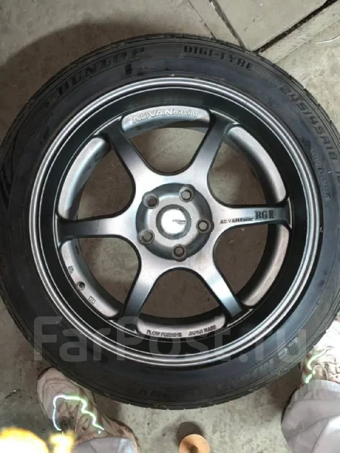 Advan Racing RGII. x18", 5x100, 5x114.3, ET40 ����