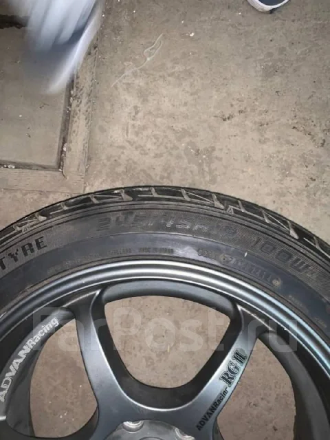 Advan Racing RGII. x18", 5x100, 5x114.3, ET40 ����