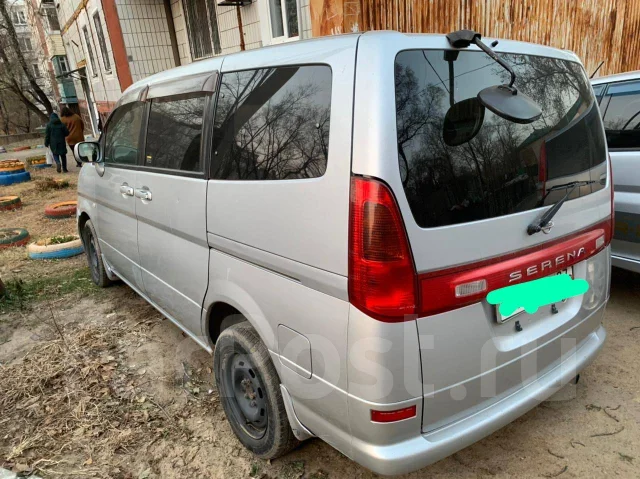 Nissan Serena. ��������, ��������, 2.0 (145��.�.), ������, 271 000����. �� ����