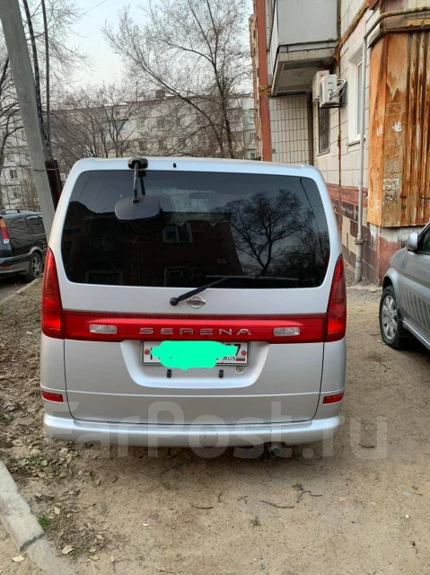 Nissan Serena. ��������, ��������, 2.0 (145��.�.), ������, 271 000����. �� ����