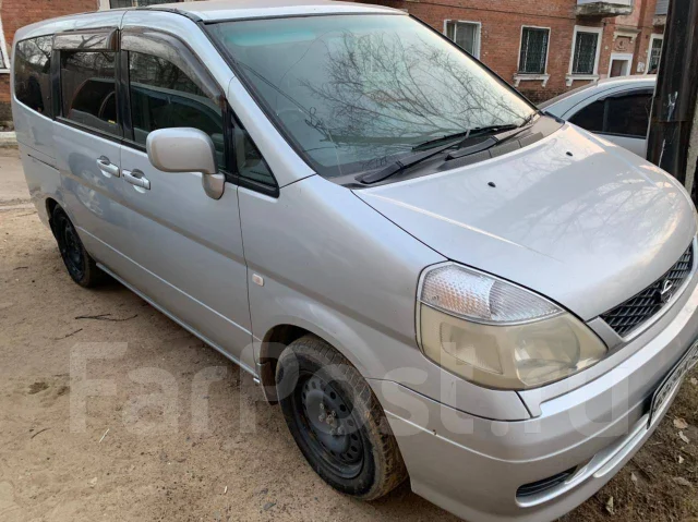 Nissan Serena. ��������, ��������, 2.0 (145��.�.), ������, 271 000����. �� ����