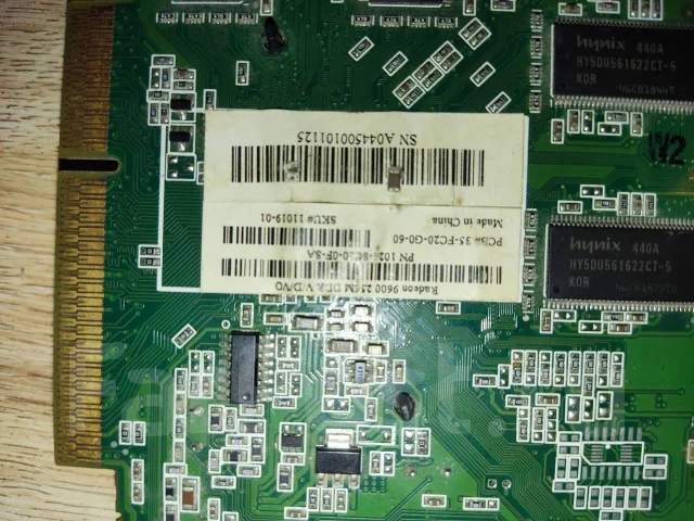Radeon 9600 ����