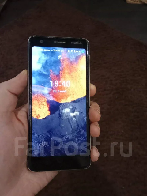 Nokia 3.1. �/�, ������, 3G, 4G LTE, Dual-SIM, NFC ����