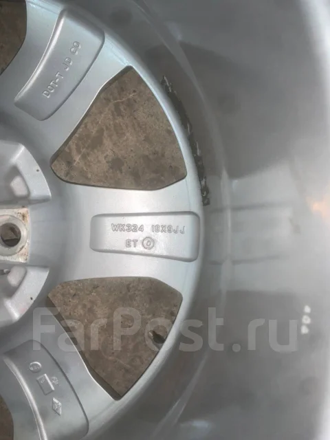 NZ Wheels F-6. x18", ET0 ����
