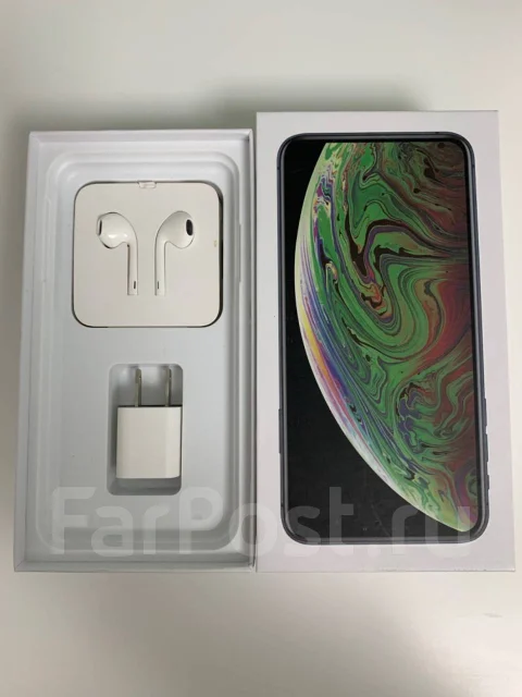Apple iPhone Xs Max. �/�, �����, Dual-SIM ����