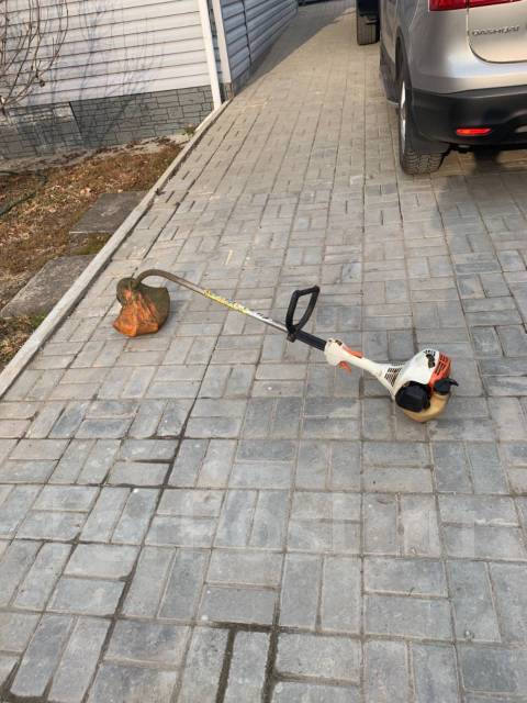 Триммер бензиновый Штиль Fs 38, б/у, в наличии. Цена: 5 500₽ в Хабаровске