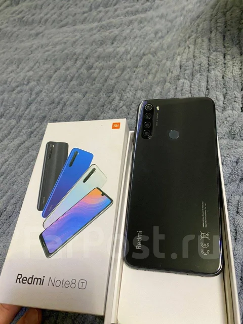 Xiaomi Redmi Note 8T. �/�, �����, 4G LTE, Dual-SIM, NFC ����