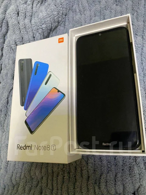 Xiaomi Redmi Note 8T. �/�, �����, 3G, 4G LTE, Dual-SIM, NFC ����