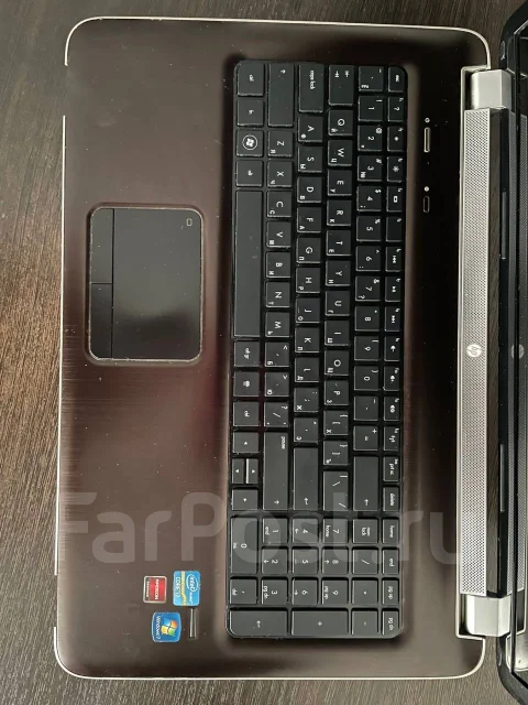 HP Pavilion dv7. 17", 2����, ��� 8 ��, ���� 750���, WiFi: 1, Bluetooth: 1, ����������� �� 1��. ����