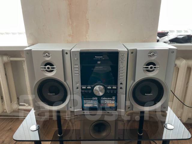 Музыкальный центр Panasonic SA VK650, б/у, в наличии. Цена: 18 000₽ во ...