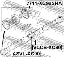 ���������� ���������� ���� 24X62 Asvlxc90 Febest Febest Asvlxc90 ASVLXC90 ����