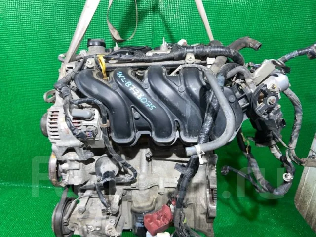 Двигатель Toyota Corolla NZE124 1NZ-FE купить во Владивостоке по цене ...