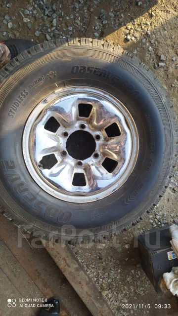 Toyo Observe GP4. �����������, �/�, ����� 10 % ����
