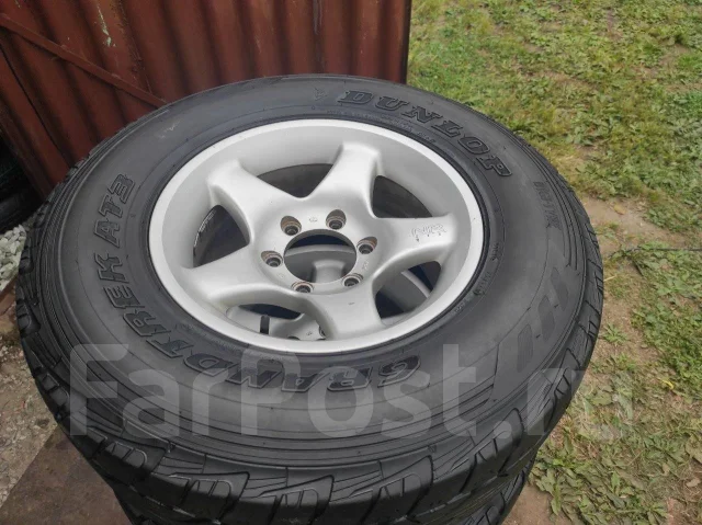 Bridgestone NR-595. 8.0x16", 6x139.7, ET10 ����