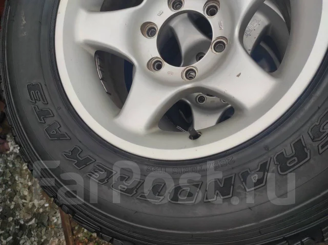 Bridgestone NR-595. 8.0x16", 6x139.7, ET10 ����