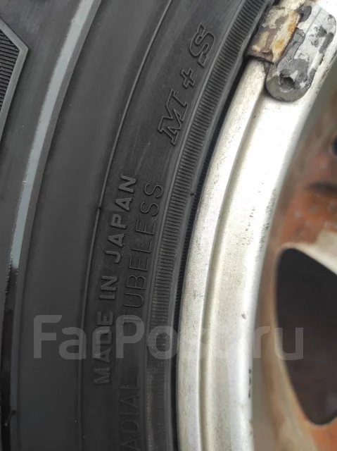 Bridgestone NR-595. 8.0x16", 6x139.7, ET10 ����