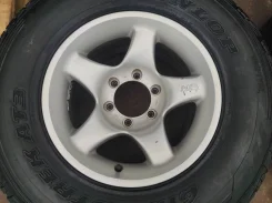 Bridgestone NR-595. 8.0x16", 6x139.7, ET10 ����