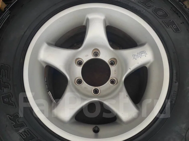 Bridgestone NR-595. 8.0x16", 6x139.7, ET10 ����
