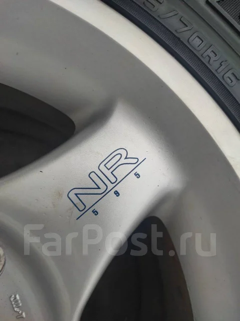 Bridgestone NR-595. 8.0x16", 6x139.7, ET10 ����