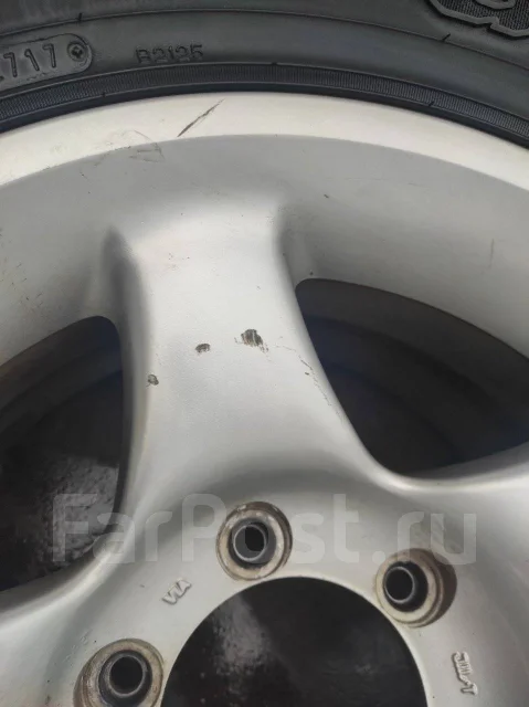 Bridgestone NR-595. 8.0x16", 6x139.7, ET10 ����