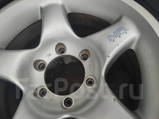 Bridgestone NR-595. 8.0x16", 6x139.7, ET10 ����