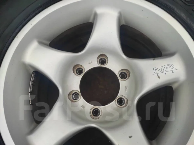 Bridgestone NR-595. 8.0x16", 6x139.7, ET10 ����