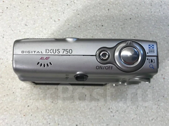 Canon Digital IXUS 750. 7 - 7.9 ��, ���: 3� ����