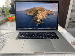 Apple MacBook Pro 15 2018 MR972. 15.4", 2,9����, ��� 16 ��, ���� 1 000���, WiFi, Bluetooth, ����������� �� 10��. ����