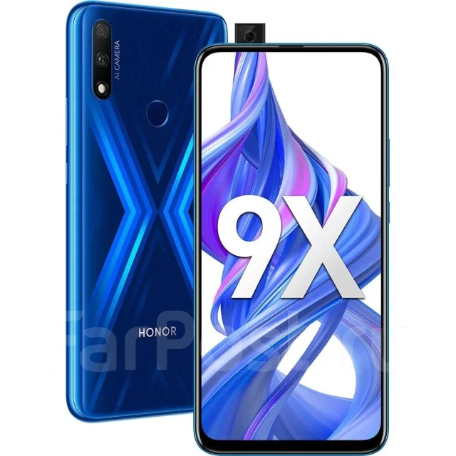 Honor 9X. �/�, �����, 3G, 4G LTE, ���������� ����