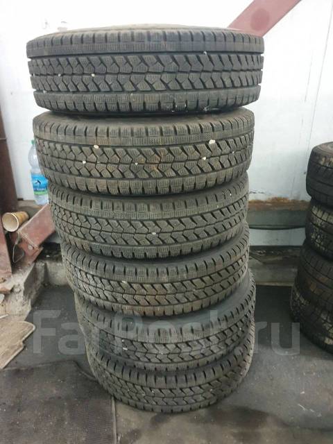 Грузовые колеса Bridgestone Blizzak W979 205/70 R16 - Колёса во ...