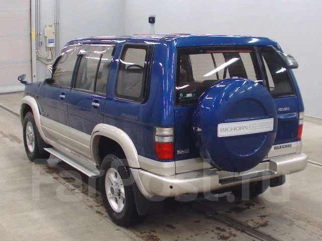 Isuzu Bighorn. �������, 4wd, 3.0 (160��.�.), ������, 90����. ��, �/�. ��� ����� �� ������������ ����