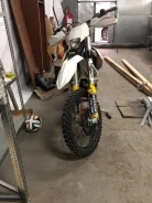 Husqvarna TE 300. 300����. ��., ��������, ��� ���, � �������� ����