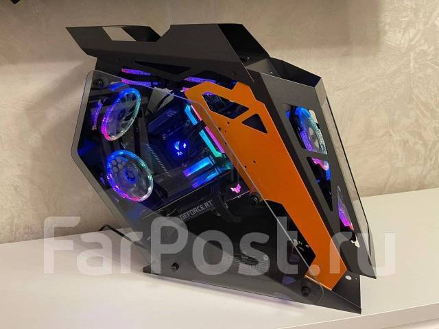 Игровой ПК Новый Игровой ПК i5-10400f/RTX 3060 12 Gb/16 Gb/SSD M.2/HDD ...